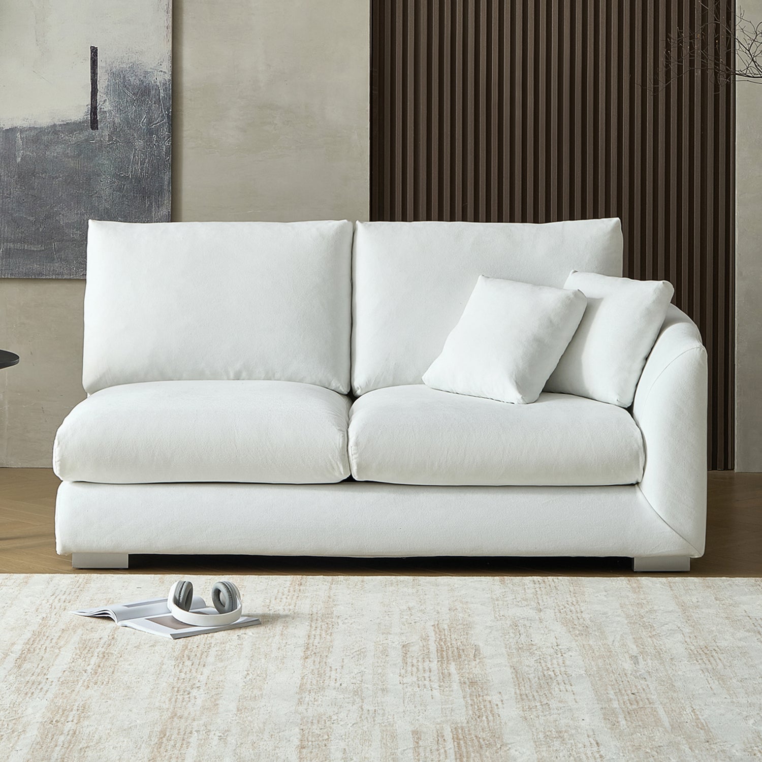 Val-White-Facing-Right-Side-Sofa-(70-Inch)