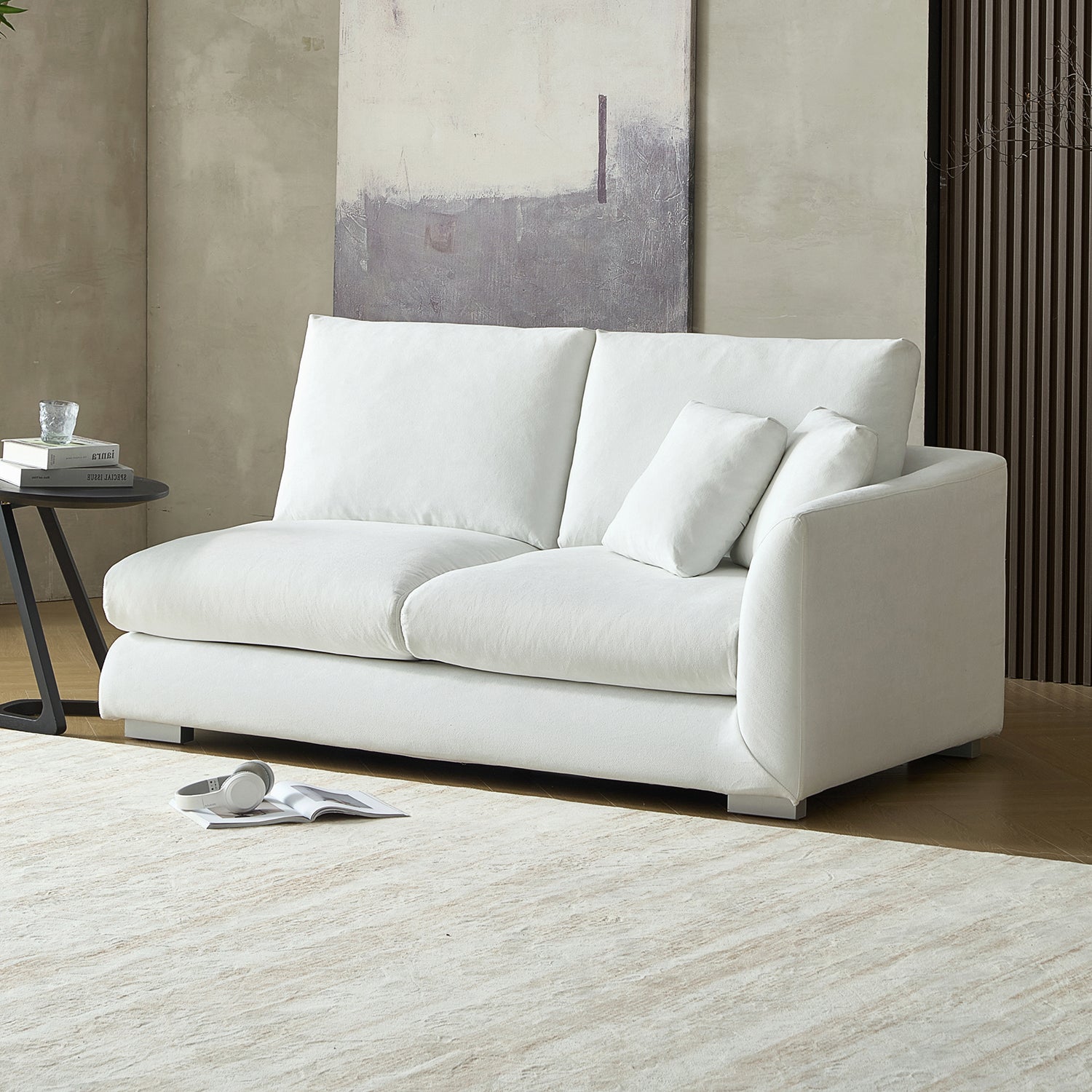 Val-White-Facing-Right-Side-Sofa-(70-Inch)