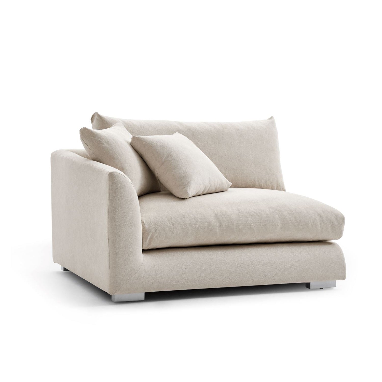 Val-Beige-Facing-Left-Side-Sofa-(50-Inch)