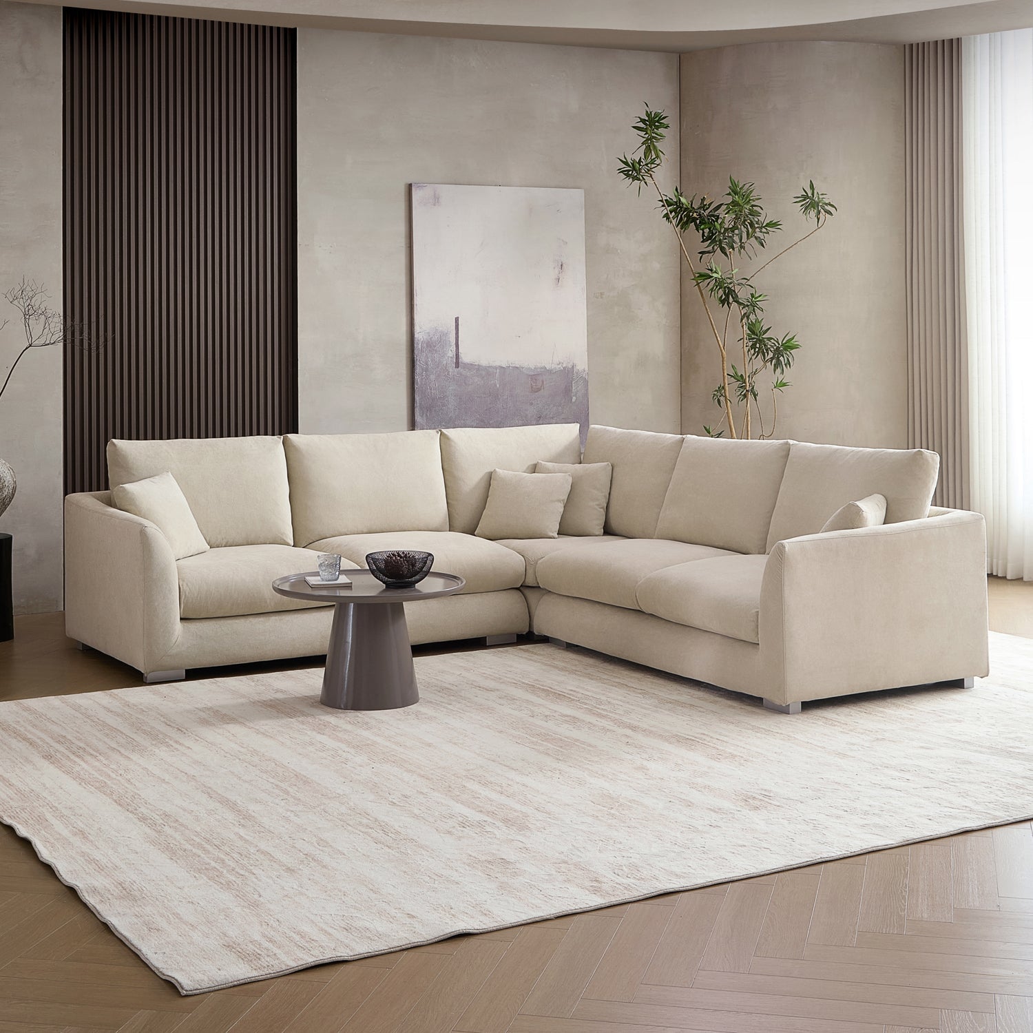 Val-Beige-Symmetrical-5-Seats-Corner-Sectional