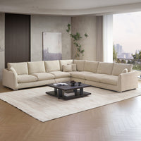 Nevosa Feather Modular Cloud Sofa Belffin