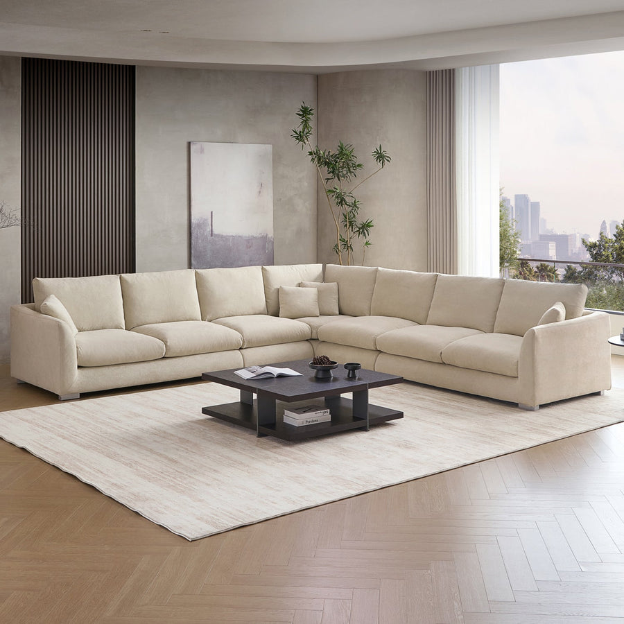 Nevosa Feather Modular Cloud Sofa Belffin