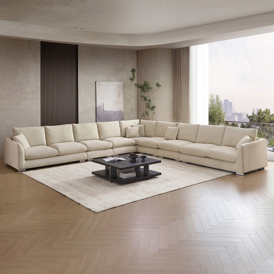 Nevosa Feather Modular Cloud Sofa Belffin