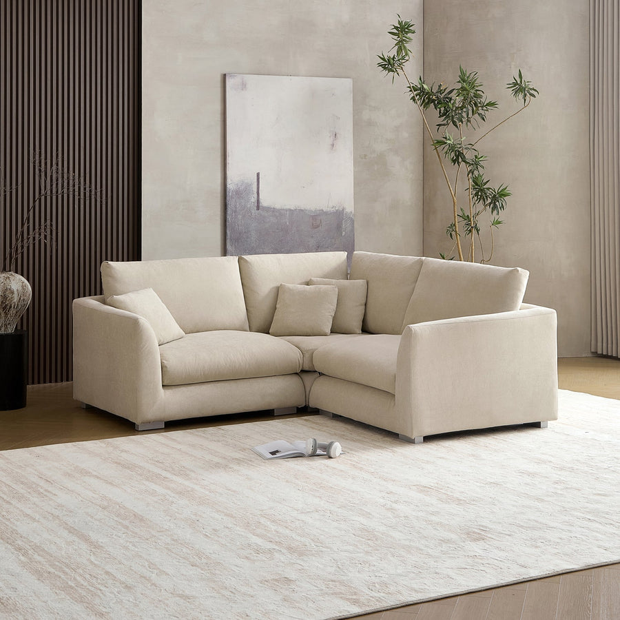 Nevosa Feather Modular Cloud Sofa Belffin