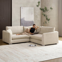 Nevosa Feather Modular Cloud Sofa Belffin