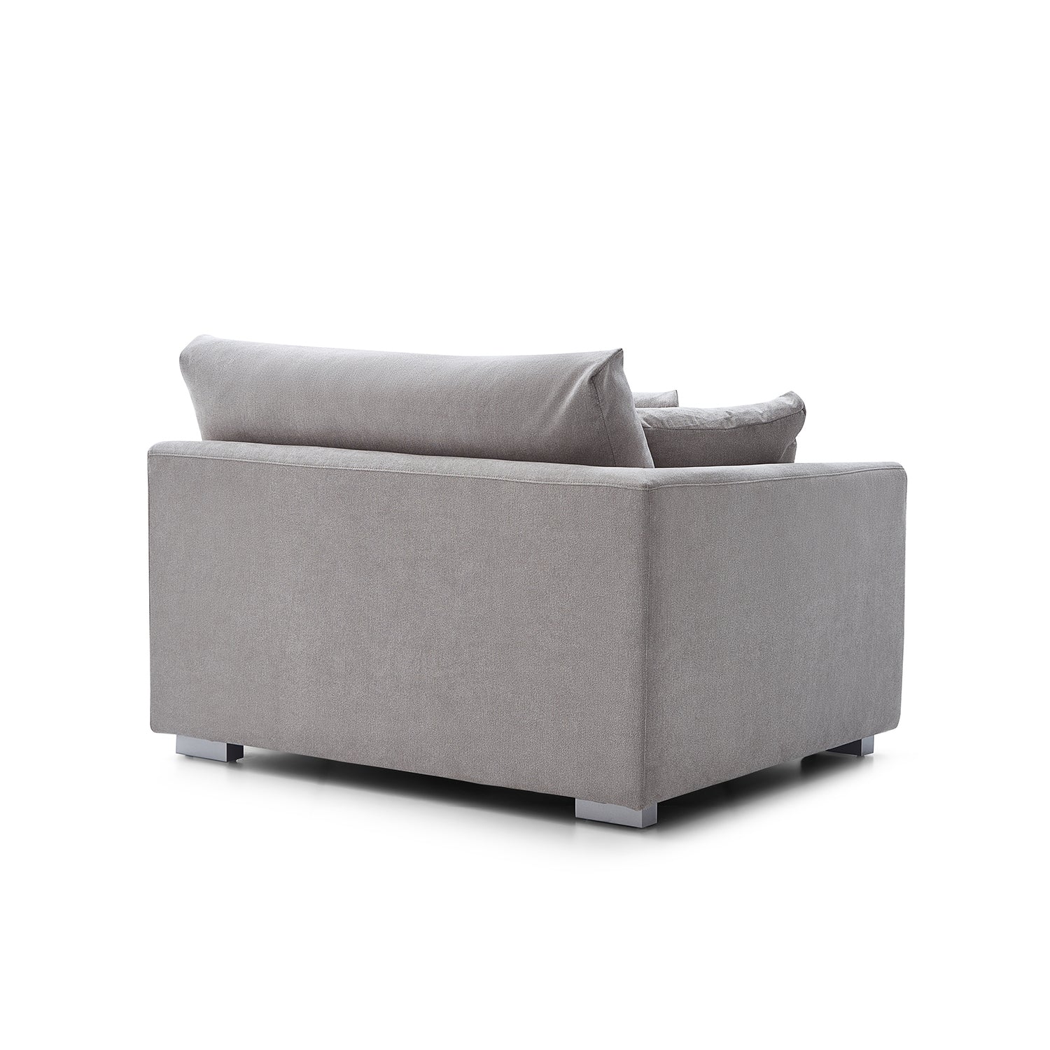Val-Light Grey-Facing-Left-Side-Sofa-(50-Inch)