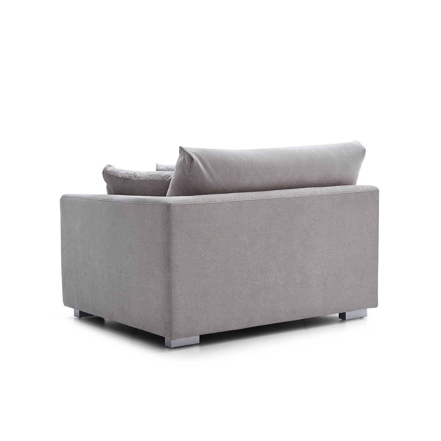 Val-Light Grey-Facing-Right-Side-Sofa-(50-Inch)