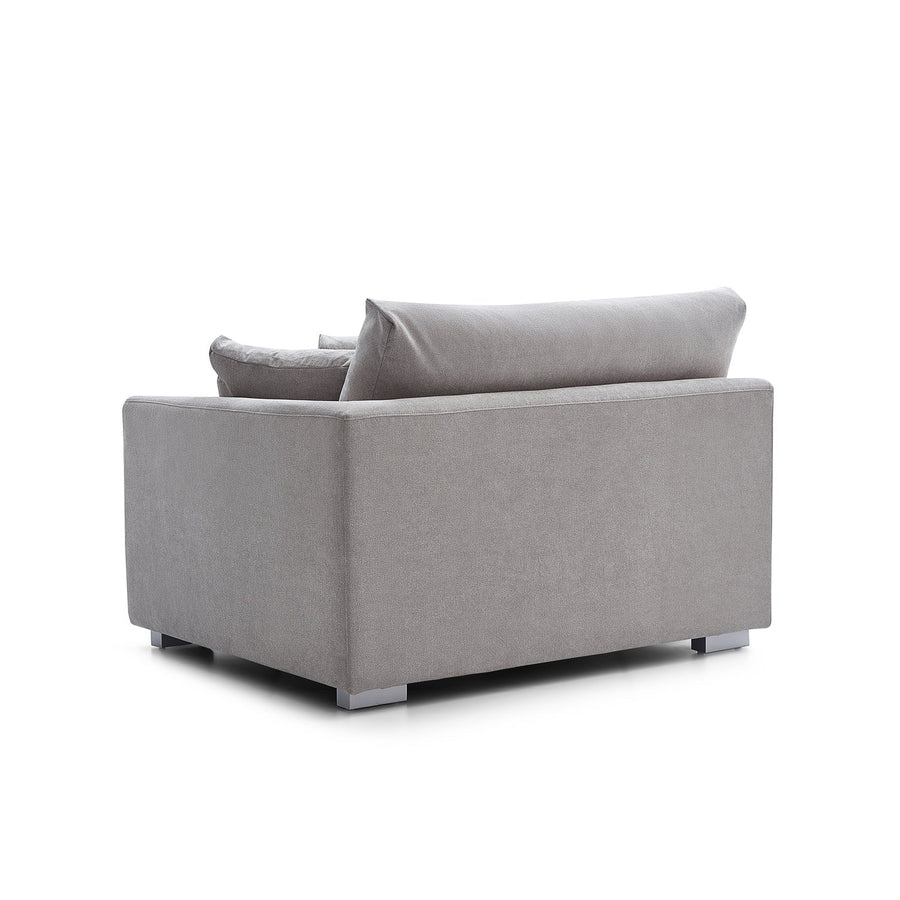 Val-Light Grey-Facing-Right-Side-Sofa-(50-Inch)