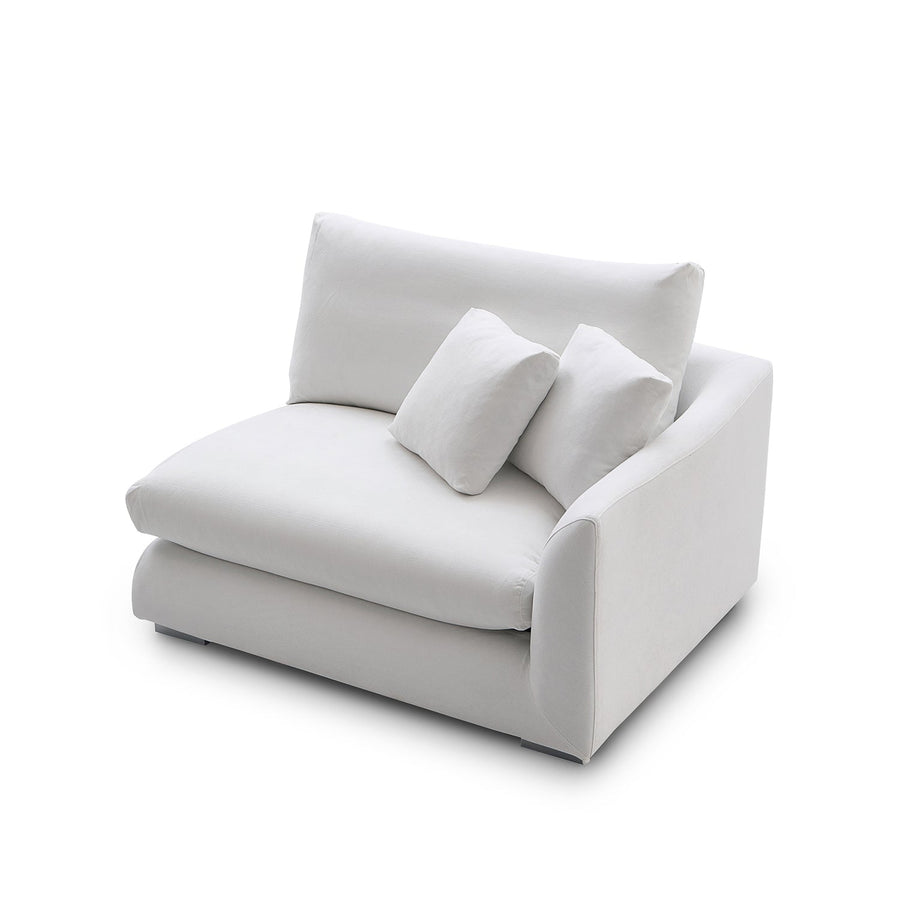 Val-White-Facing-Right-Side-Sofa-(50-Inch)