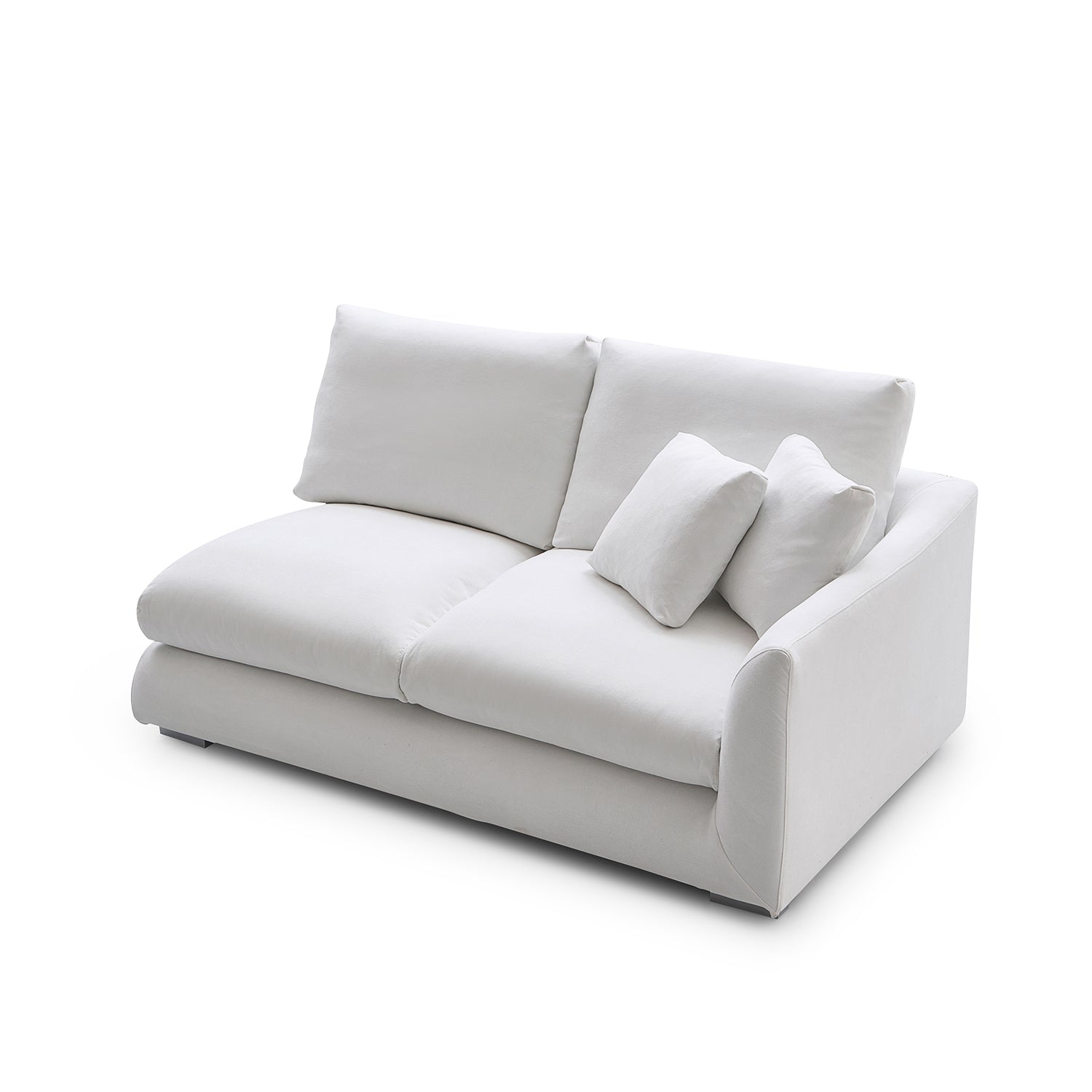 Val-White-Facing-Right-Side-Sofa-(70-Inch)