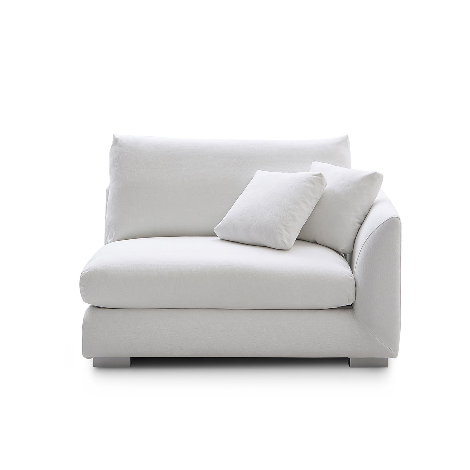 Val-White-Facing-Right-Side-Sofa-(50-Inch)