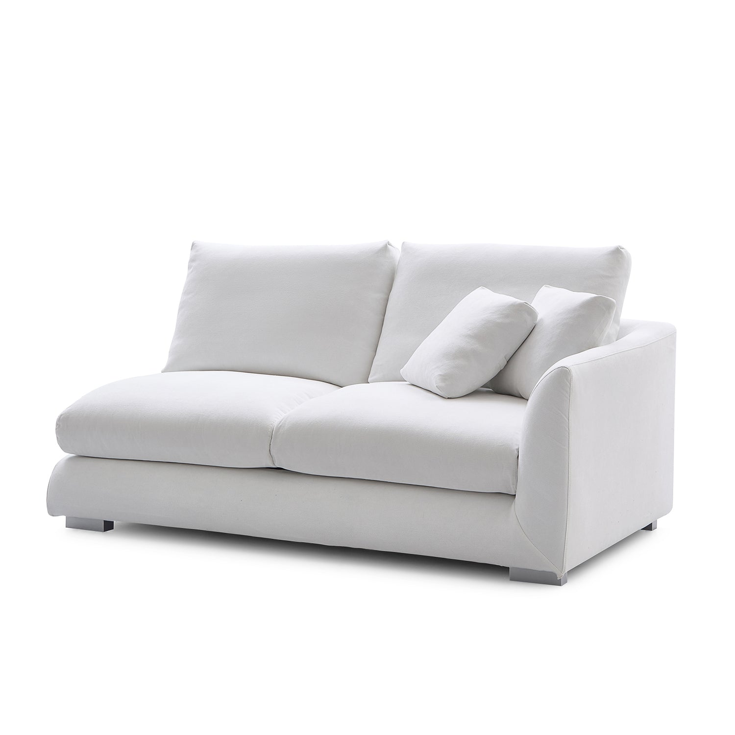 Val-White-Facing-Right-Side-Sofa-(70-Inch)