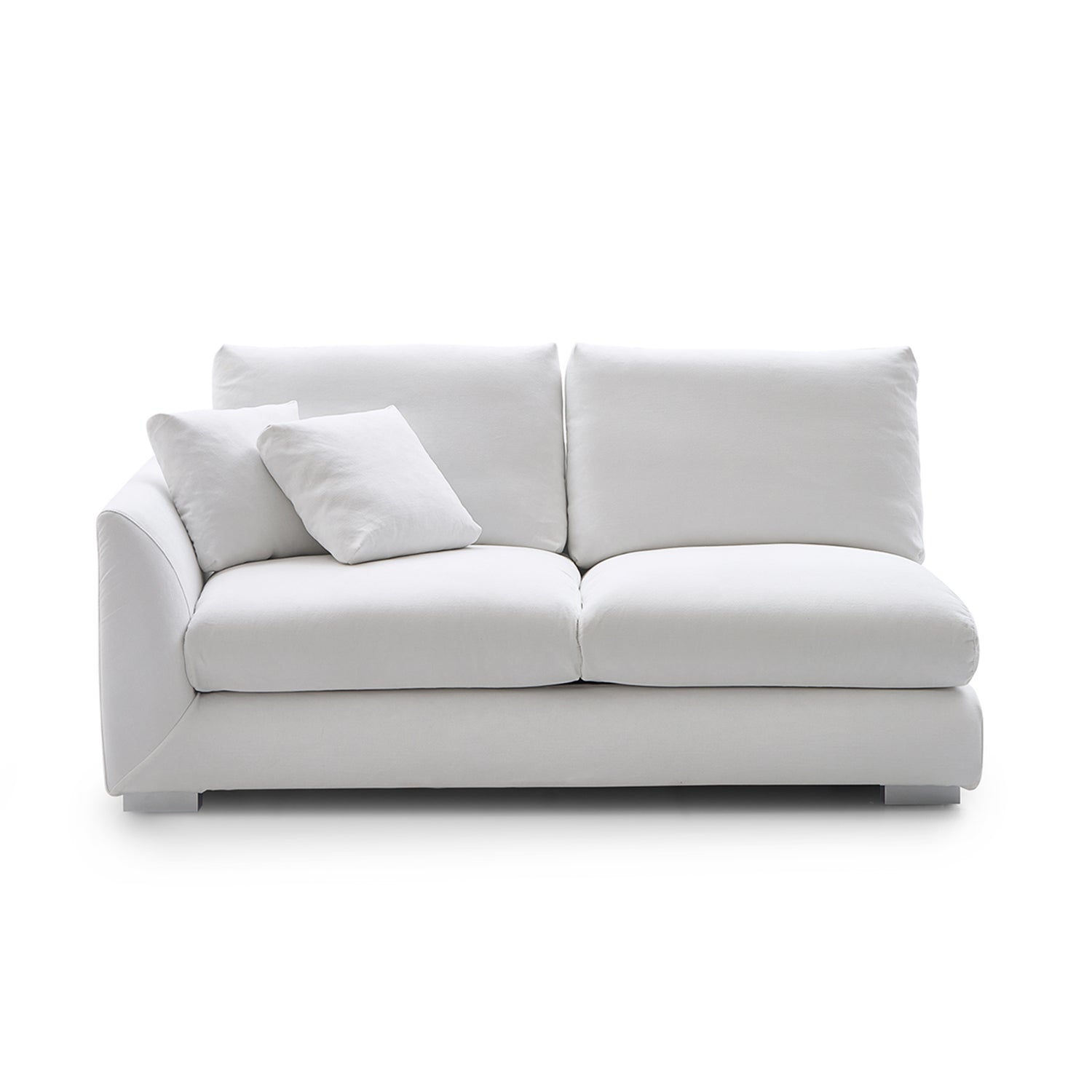 Val-White-Facing-Left-Side-Sofa-(70-Inch)