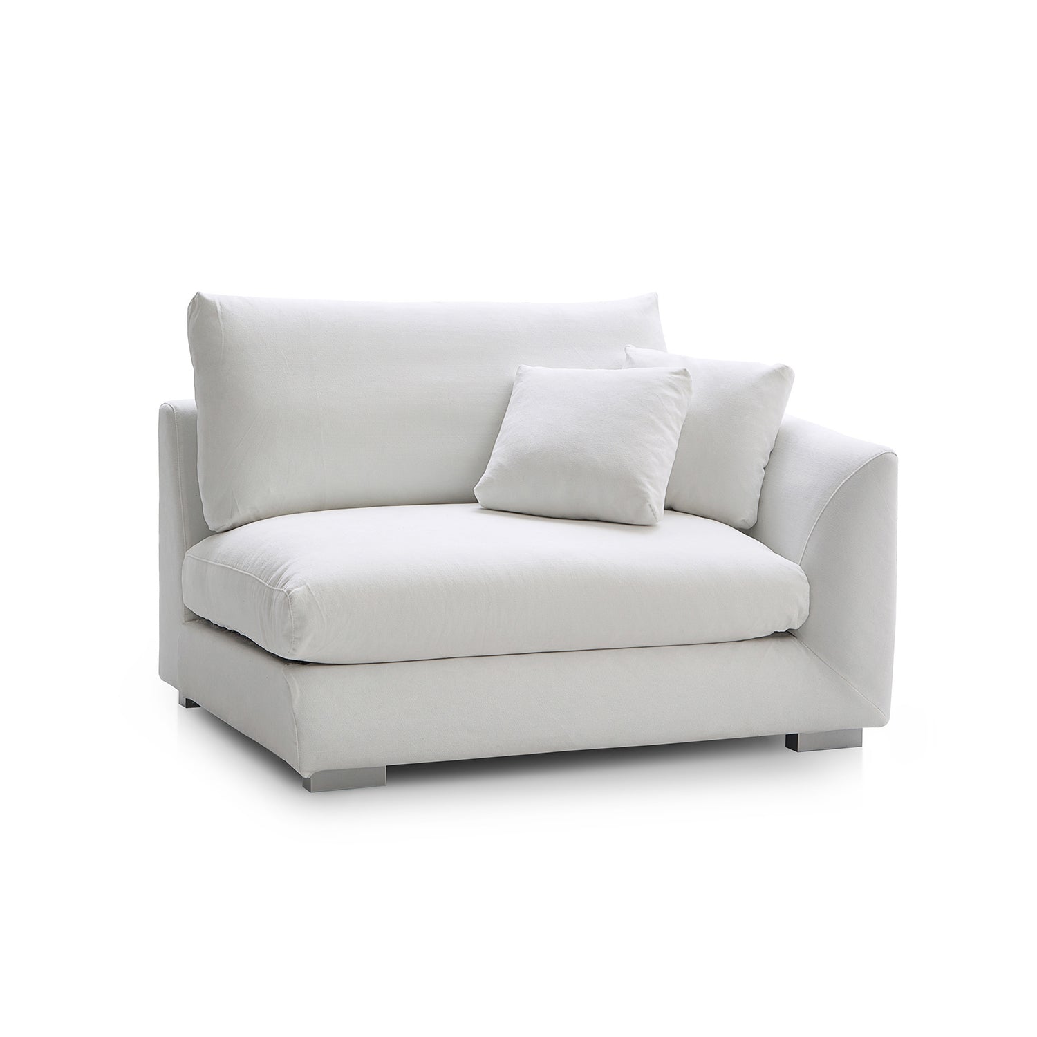 Val-White-Facing-Right-Side-Sofa-(50-Inch)