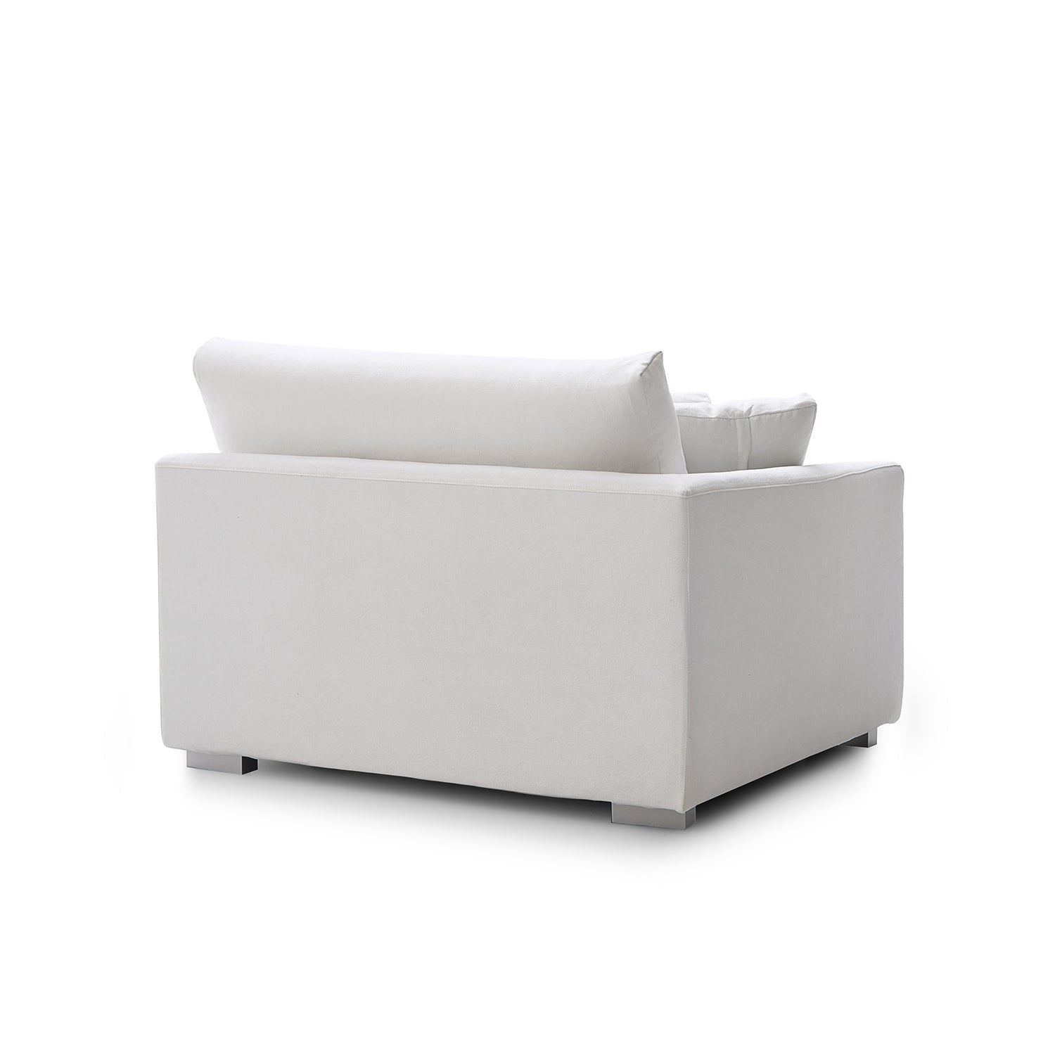 Val-White-Facing-Left-Side-Sofa-(50-Inch)