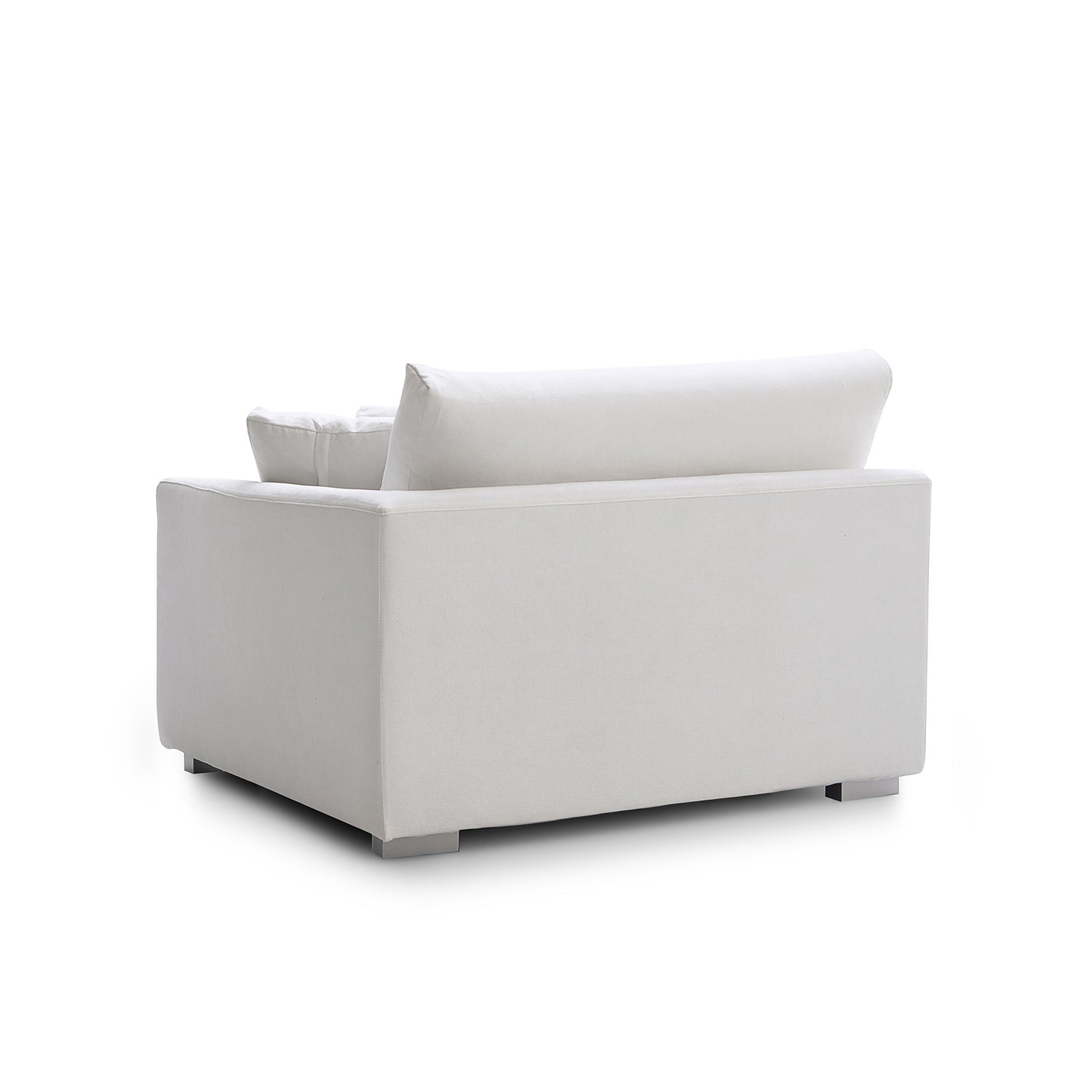 Val-White-Facing-Right-Side-Sofa-(50-Inch)