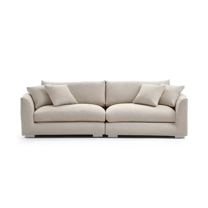 Val-Beige-Symmetrical-4-Seats-Sofa