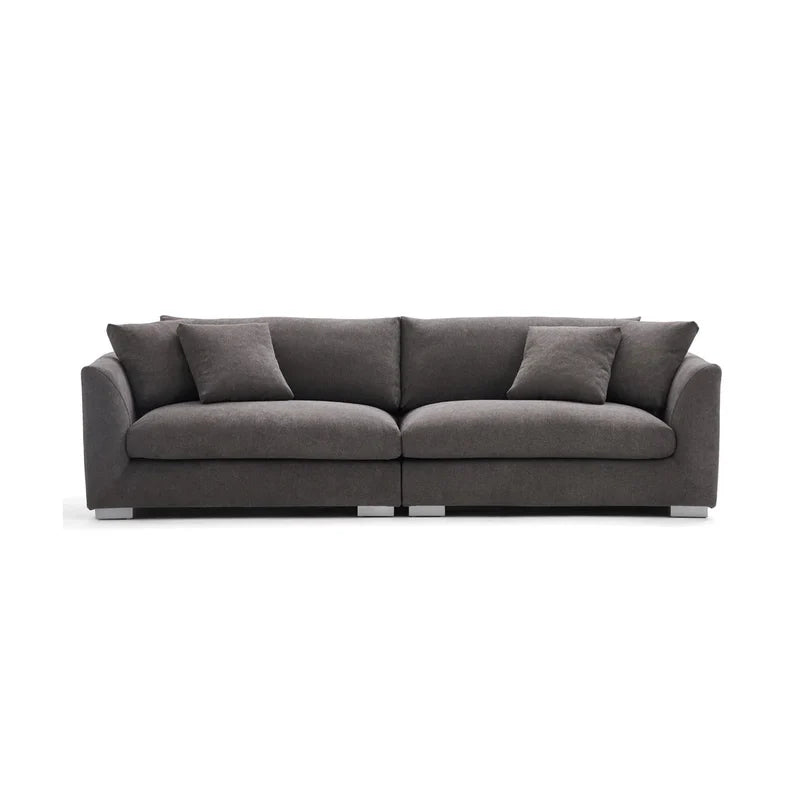 Val-Grey-Symmetrical-4-Seats-Sofa