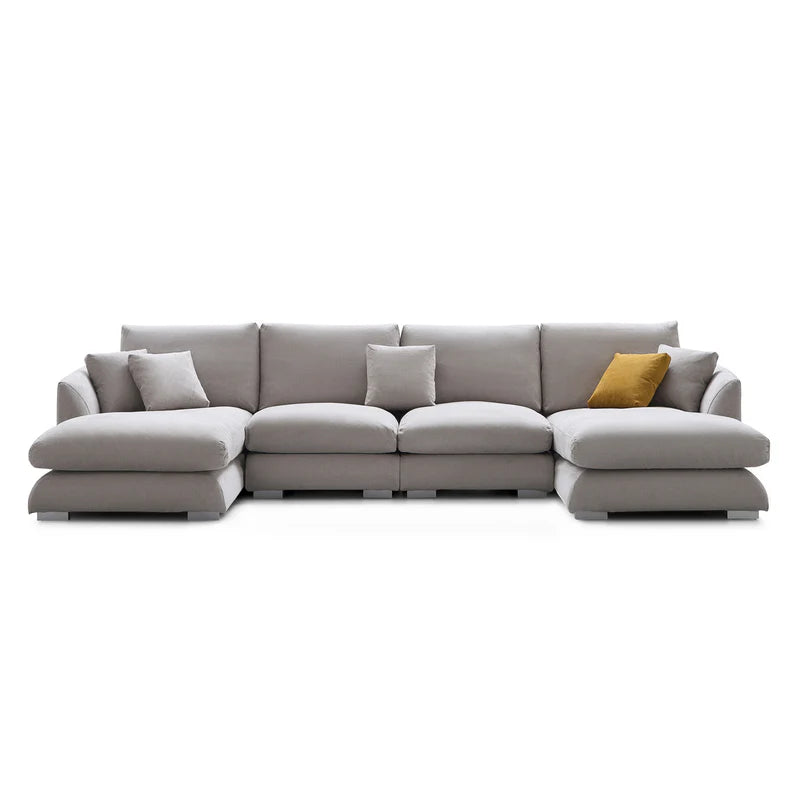 Val-Light-Grey-Symmetrical-4-Seats-U-Shaped-Sectional