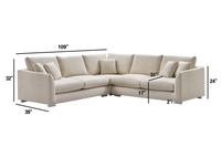 Val-Beige-Symmetrical-5-Seats-Corner-Sectional-dimension