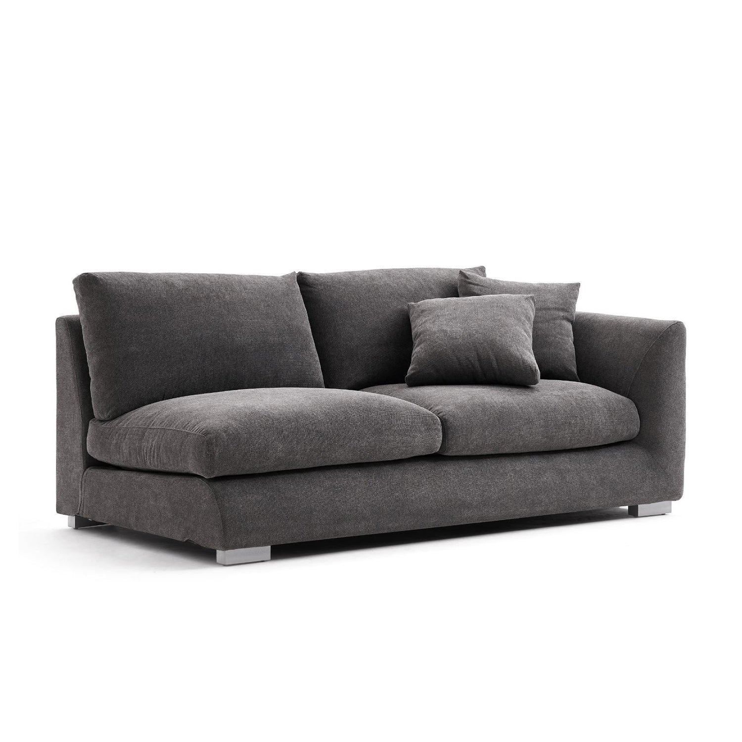 Val-Grey-Facing-Right-Side-Sofa-(70-Inch)