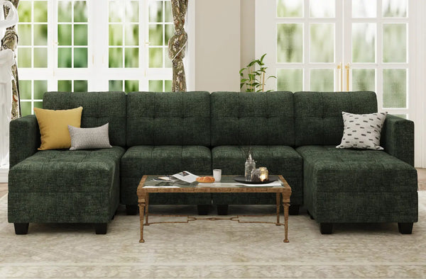Tesso Tufted Sofa
