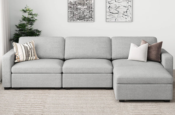 Thara Upgraded Oversized Sofa