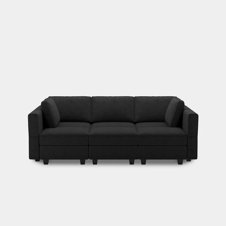Basalt-Black-/-Terry-6-Seat-Pit-Sectional