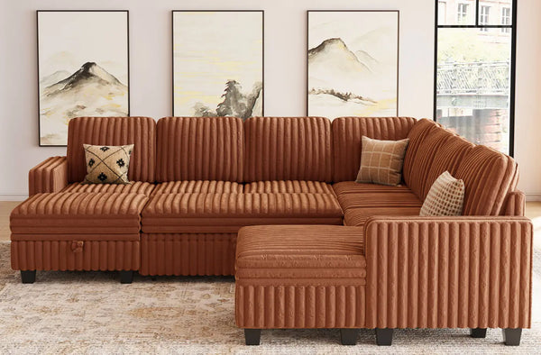 Plume Pull-out Sofa—Perfect for Small Spaces