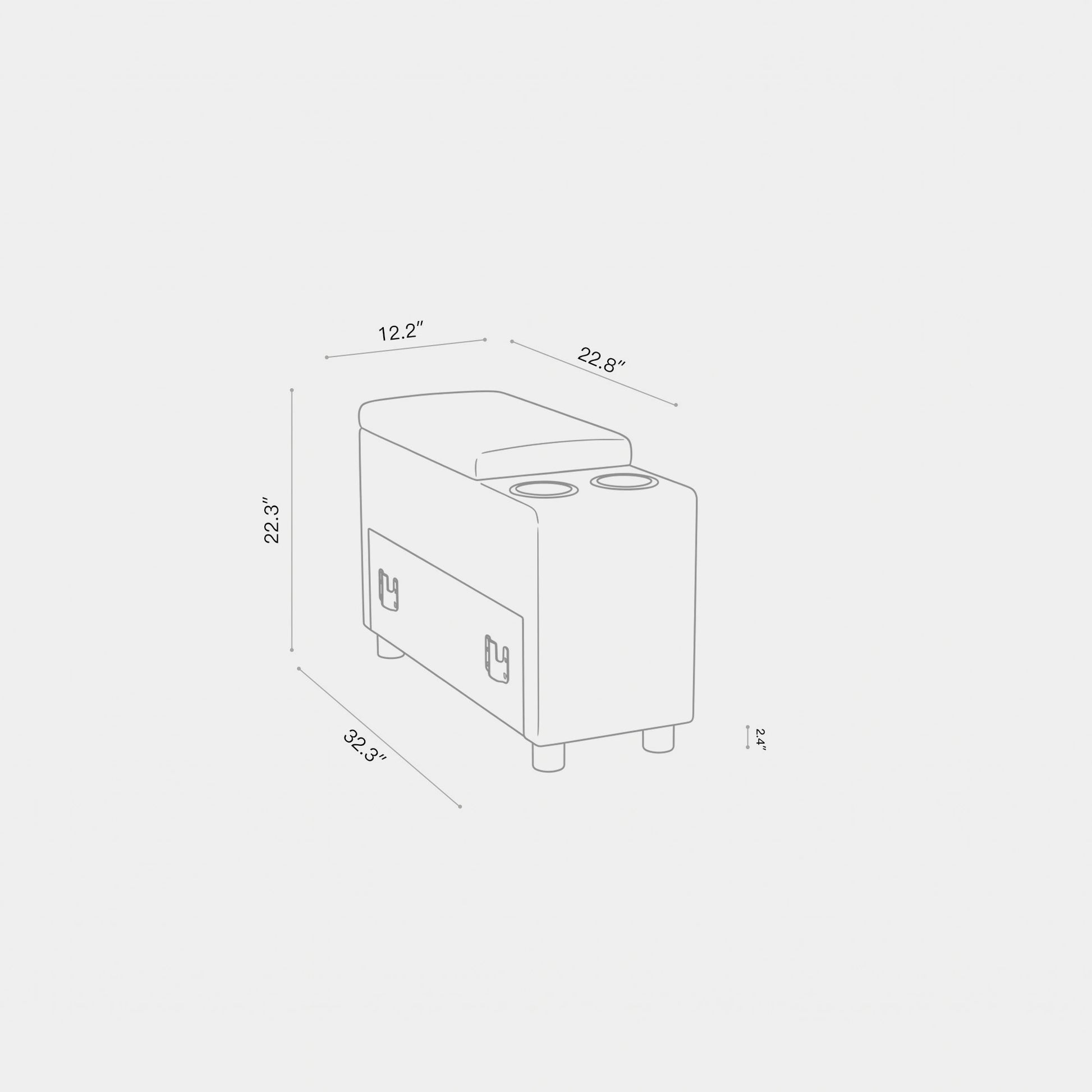 Module-Corner-dimension