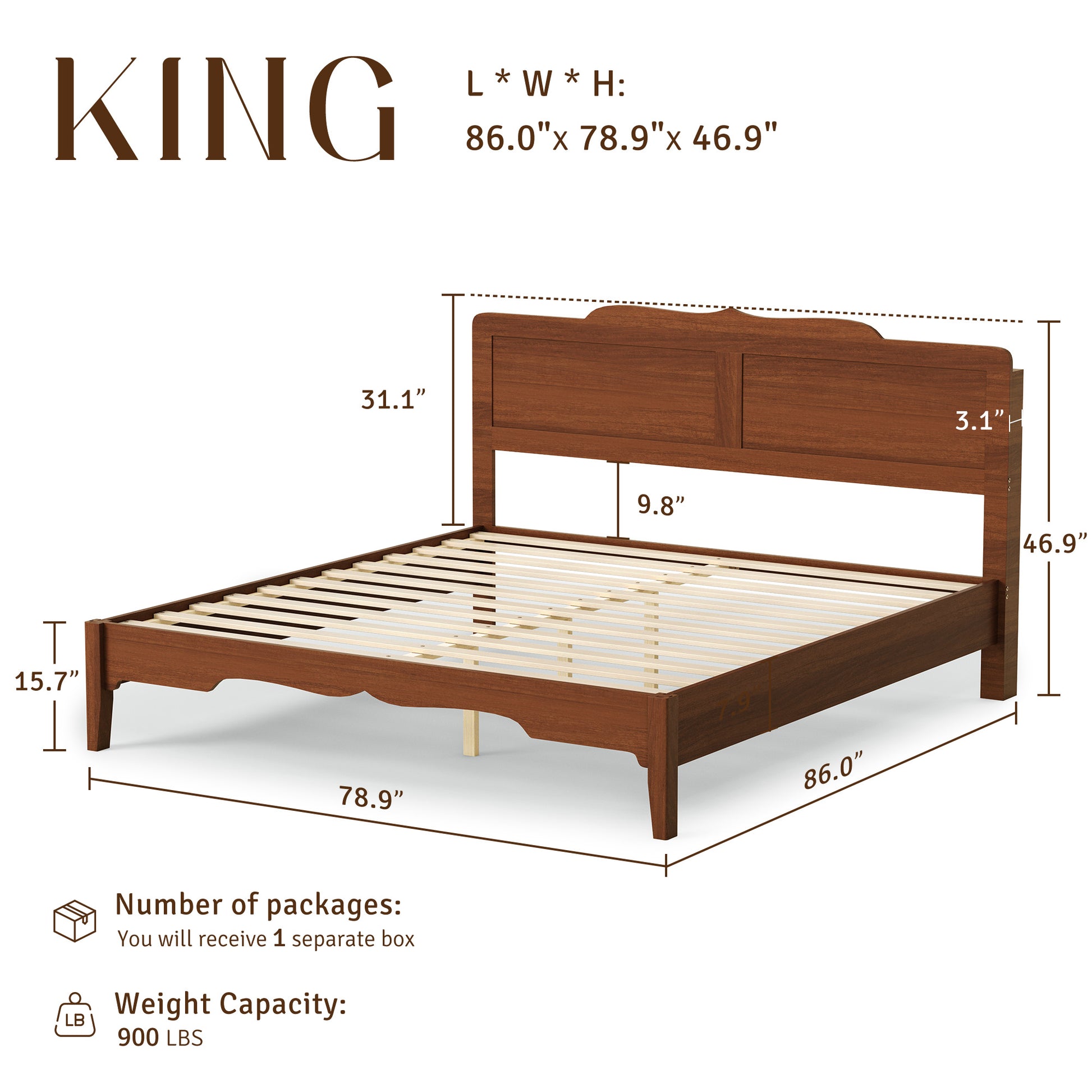 Nutmeg-Brown-King-dimension