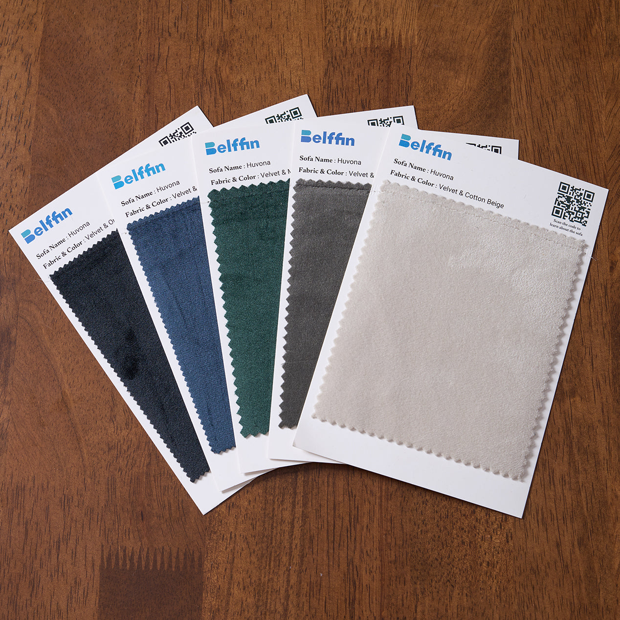 Huvona Fabric Swatch Kit