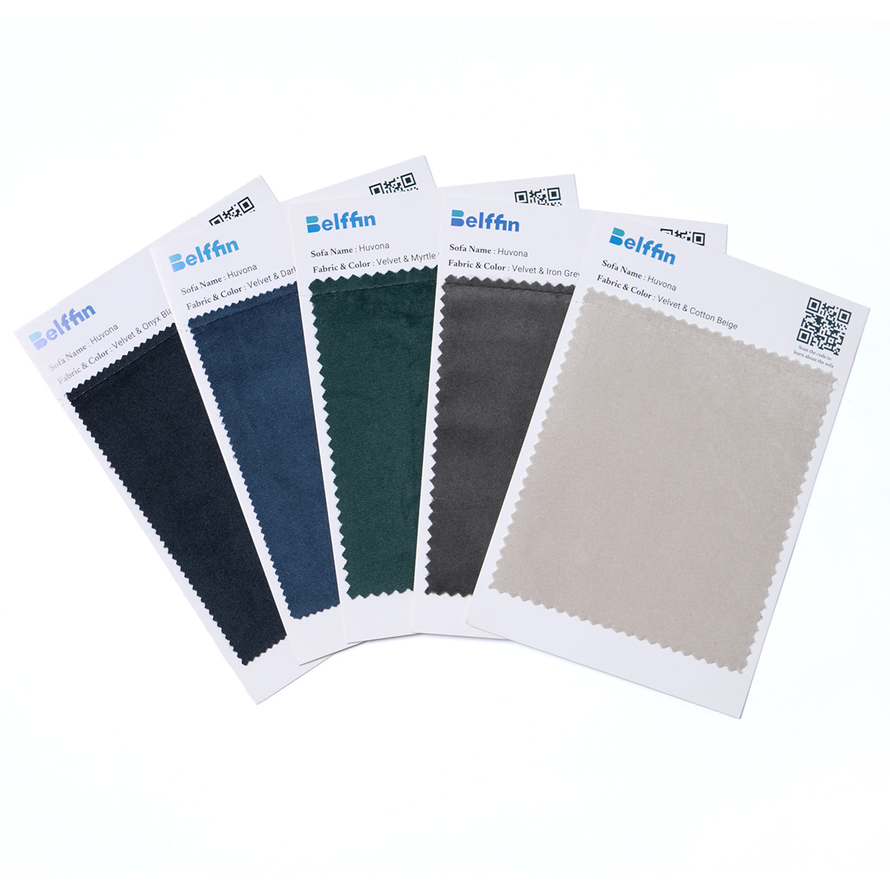 Huvona Fabric Swatch Kit