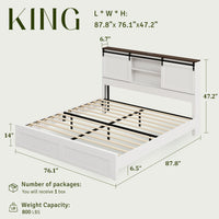 silvery-white-King-dimension