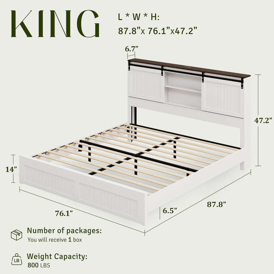 silvery-white-King-dimension