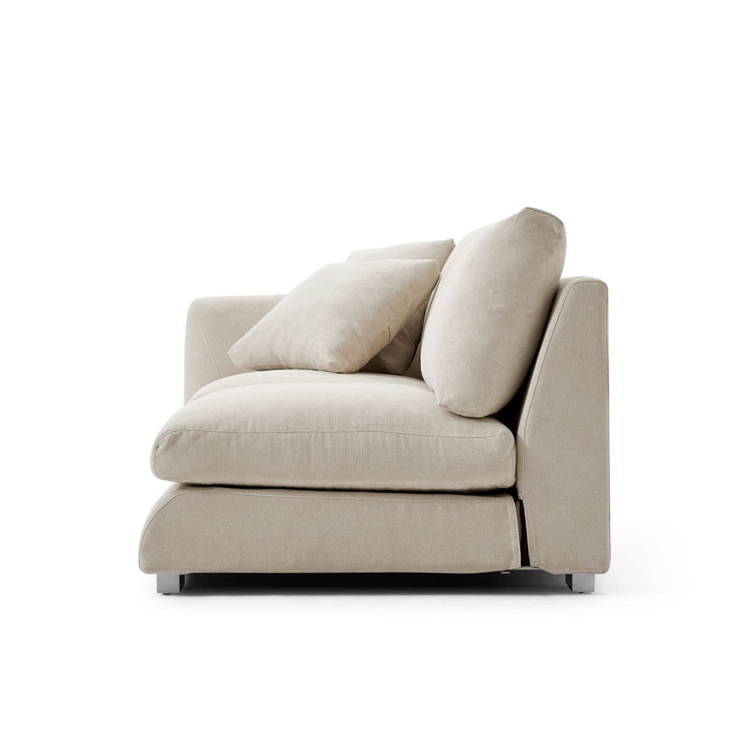 Val-Beige-Facing-Left-Side-Sofa-(50-Inch)