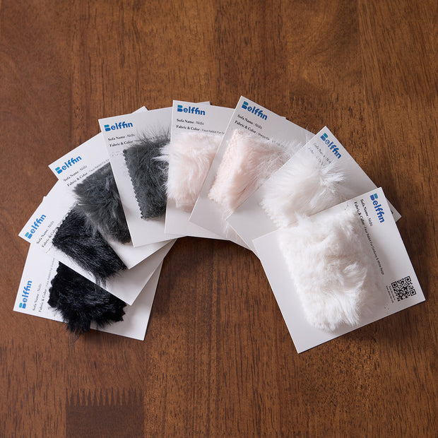 Nido Fabric Swatch Kit Belffin