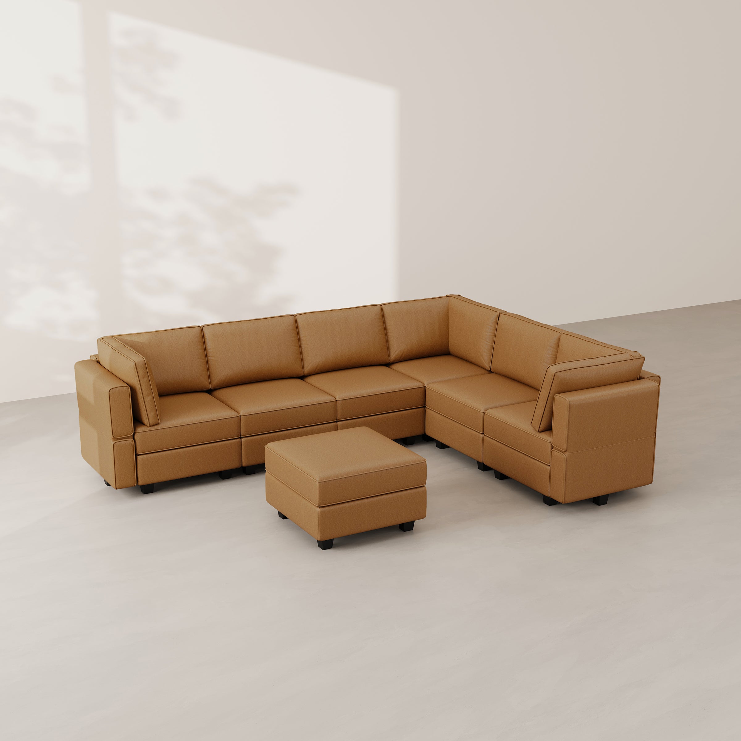 Faux-Leather-Driftwood-Brown-A+7B