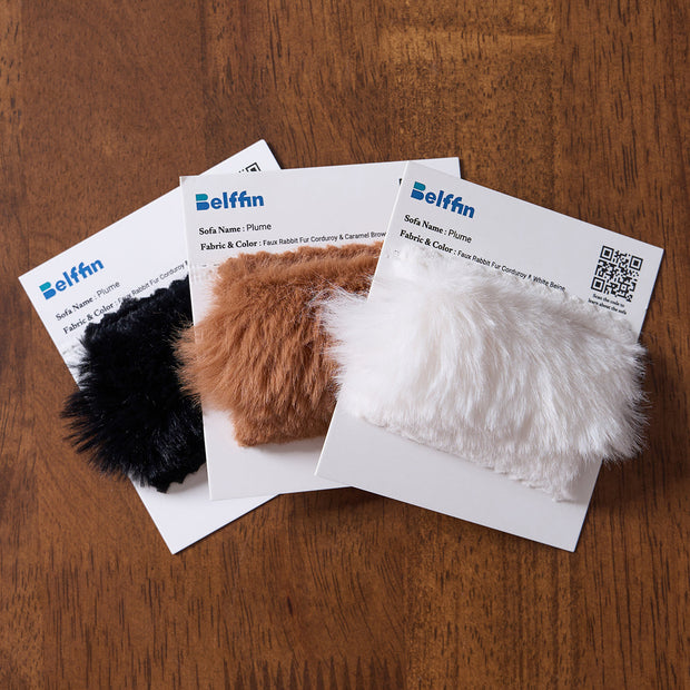 Plume Fabric Swatch Kit Belffin