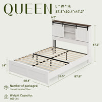 silvery-white-Queen-dimension