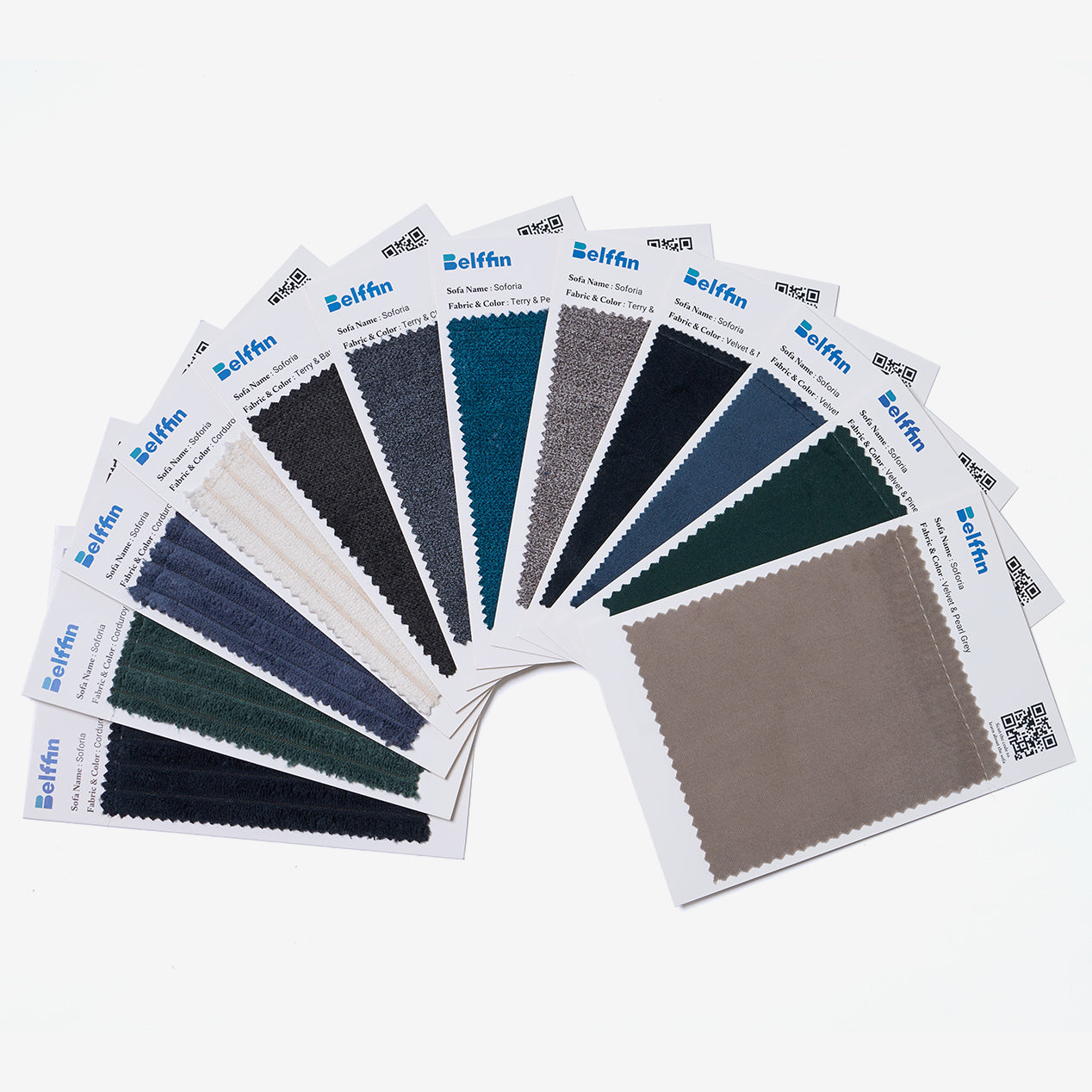 Soforia Fabric Swatch Kit