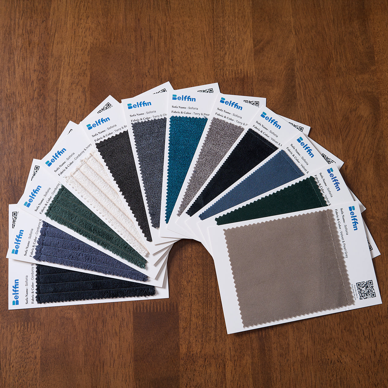 Soforia Fabric Swatch Kit
