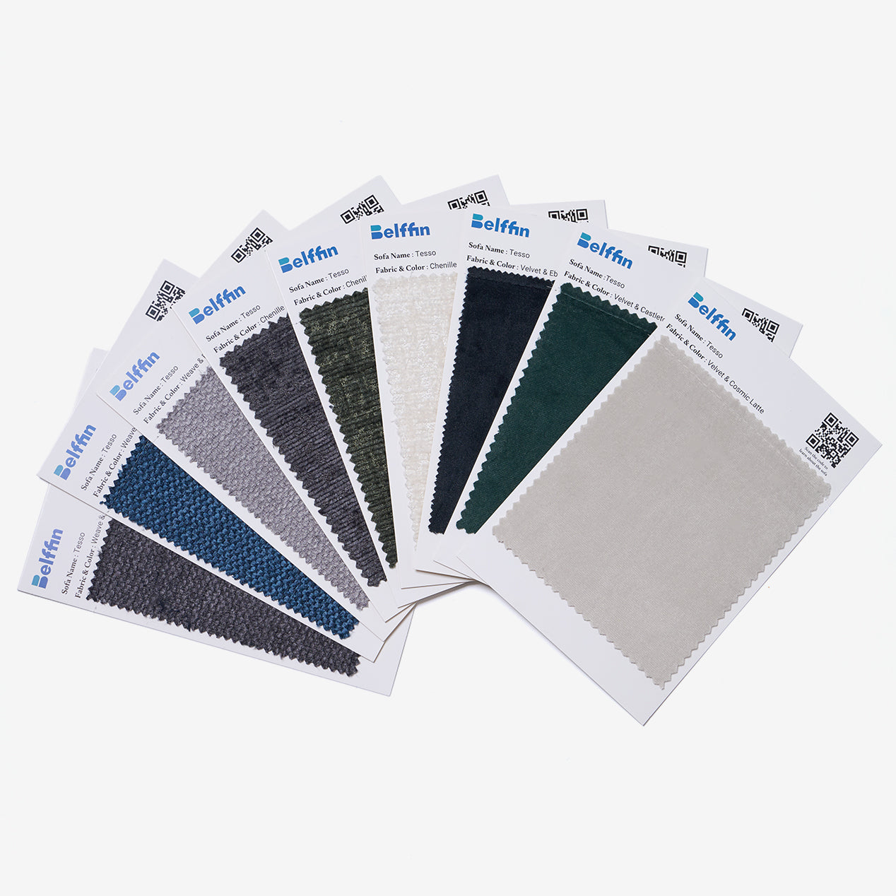 Tesso Fabric Swatch Kit