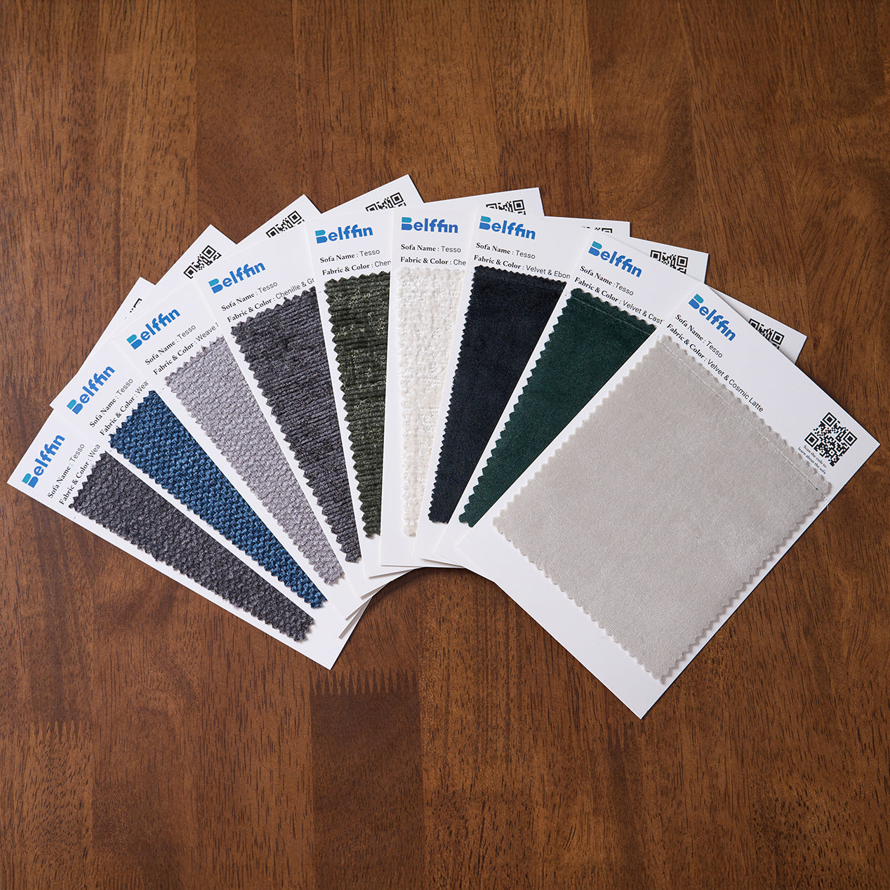 Tesso Fabric Swatch Kit