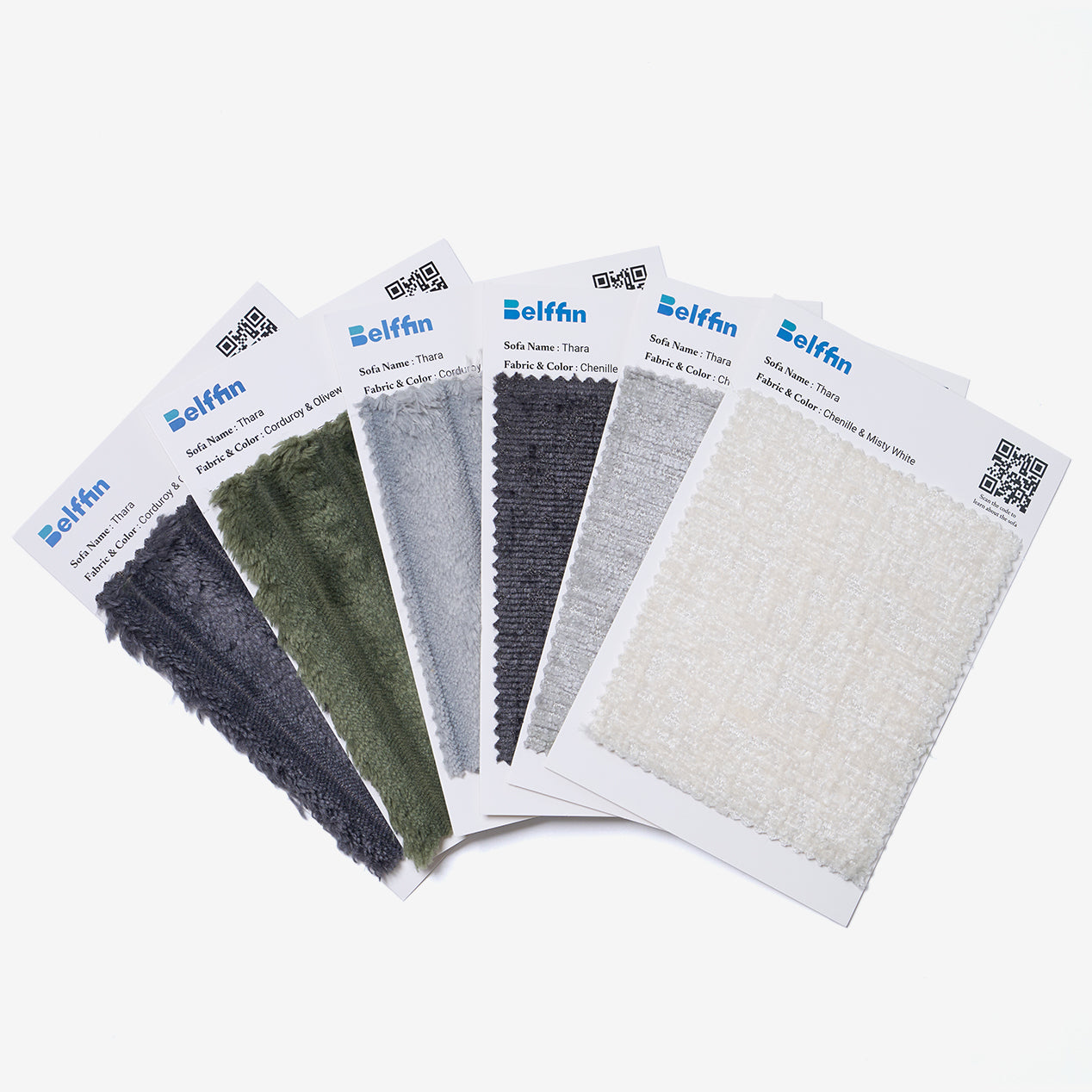 Amura Fabric Swatch Kit