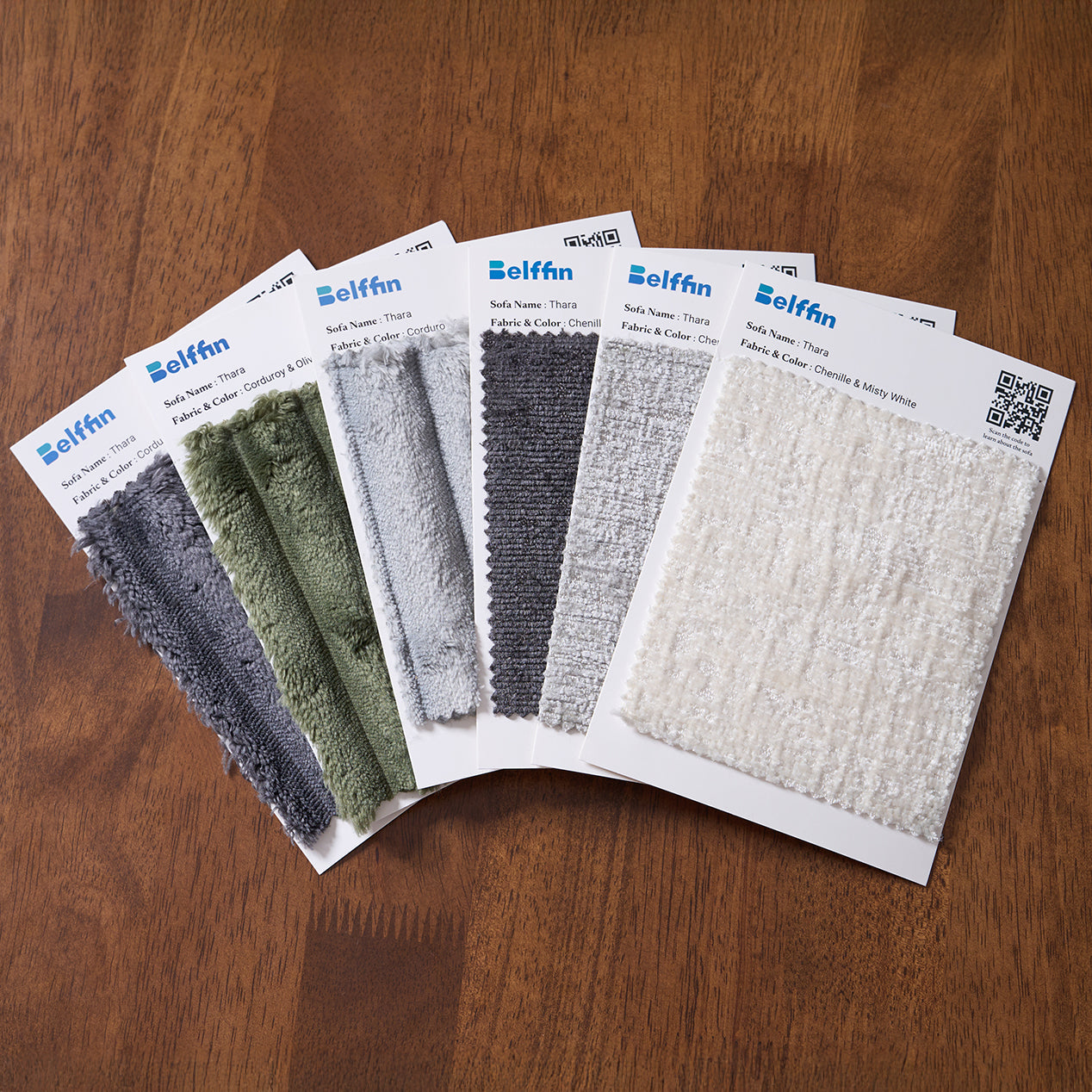 Amura Fabric Swatch Kit