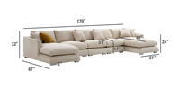 5-Seats-U-Shaped-Sectional-dimension