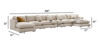 6-Seats-U-Shaped-Sectional-dimension