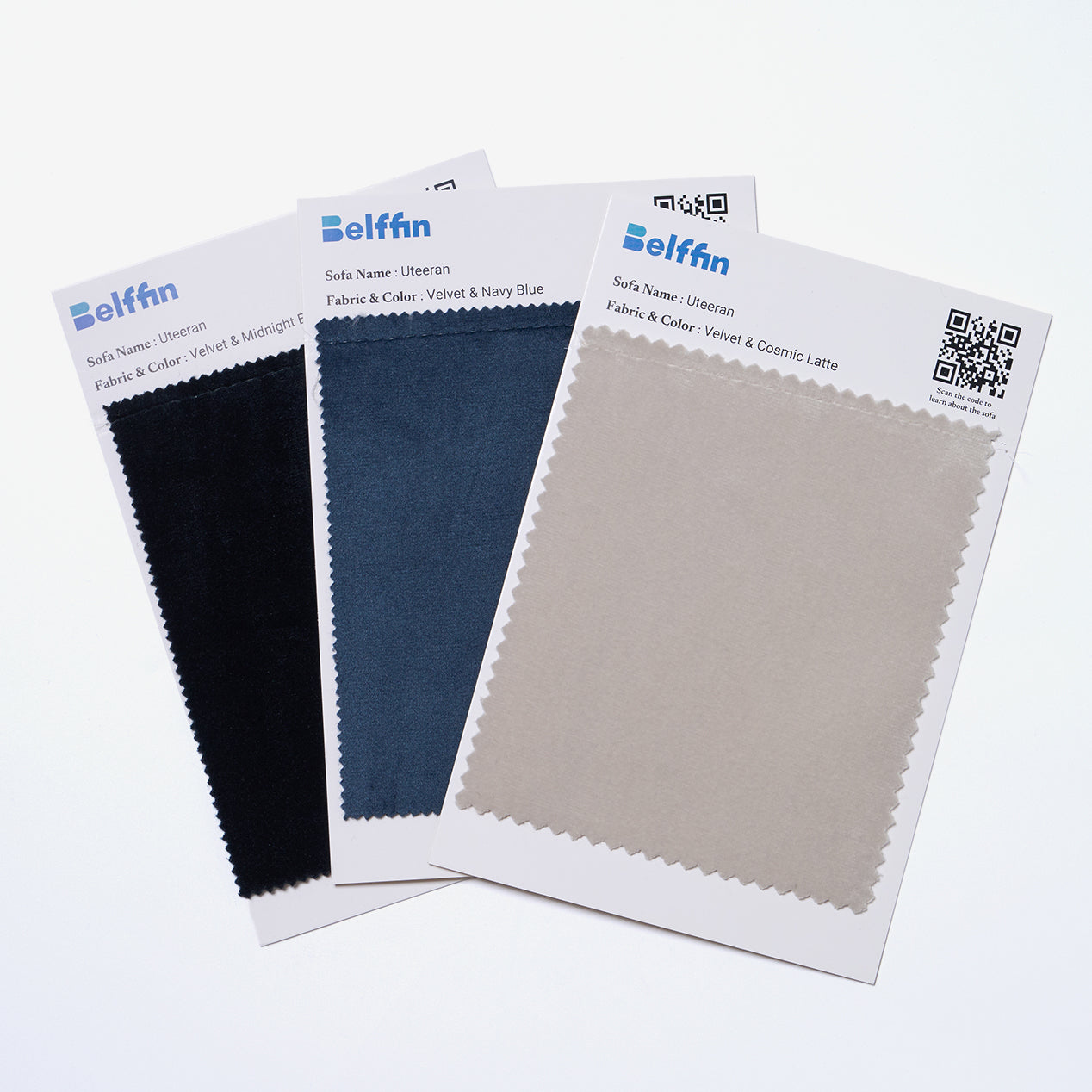 Uteeran Fabric Swatch Kit