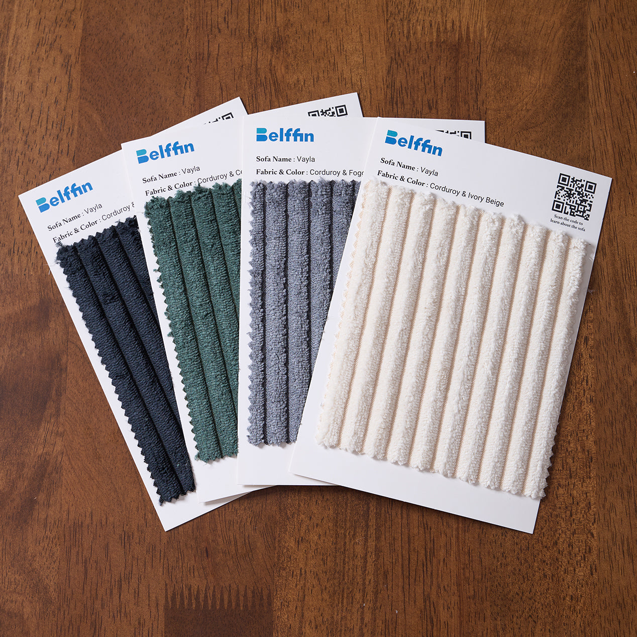 Vayla Fabric Swatch Kit